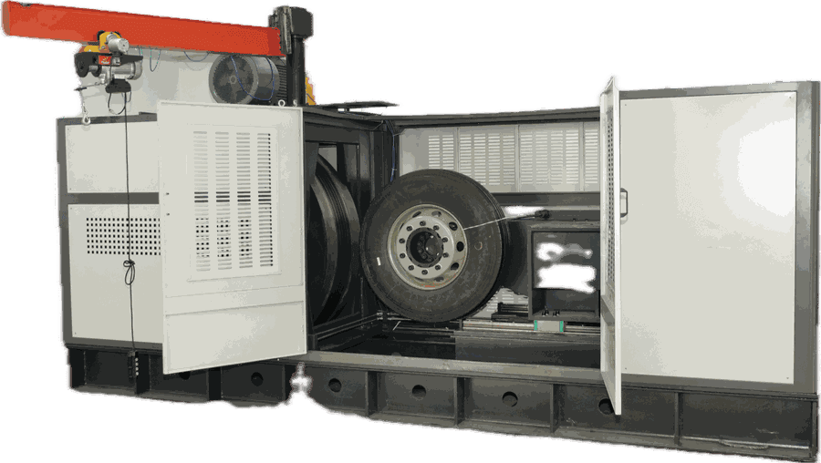 Dynamic Radial Fatigue Testing Machine