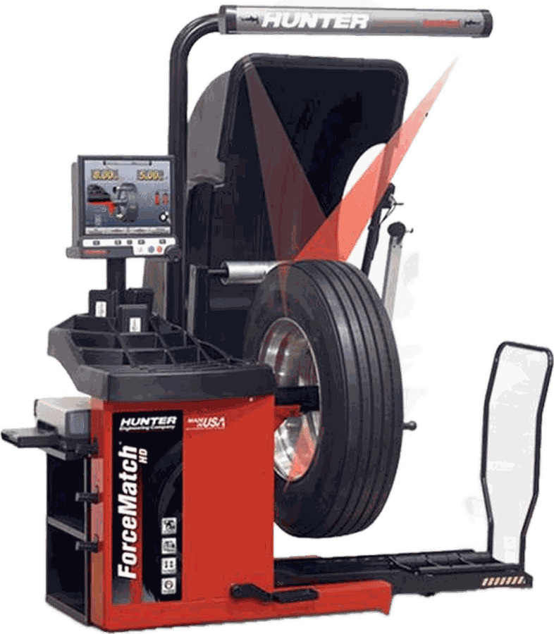 Wheel Dynamic Balance Testing Machine